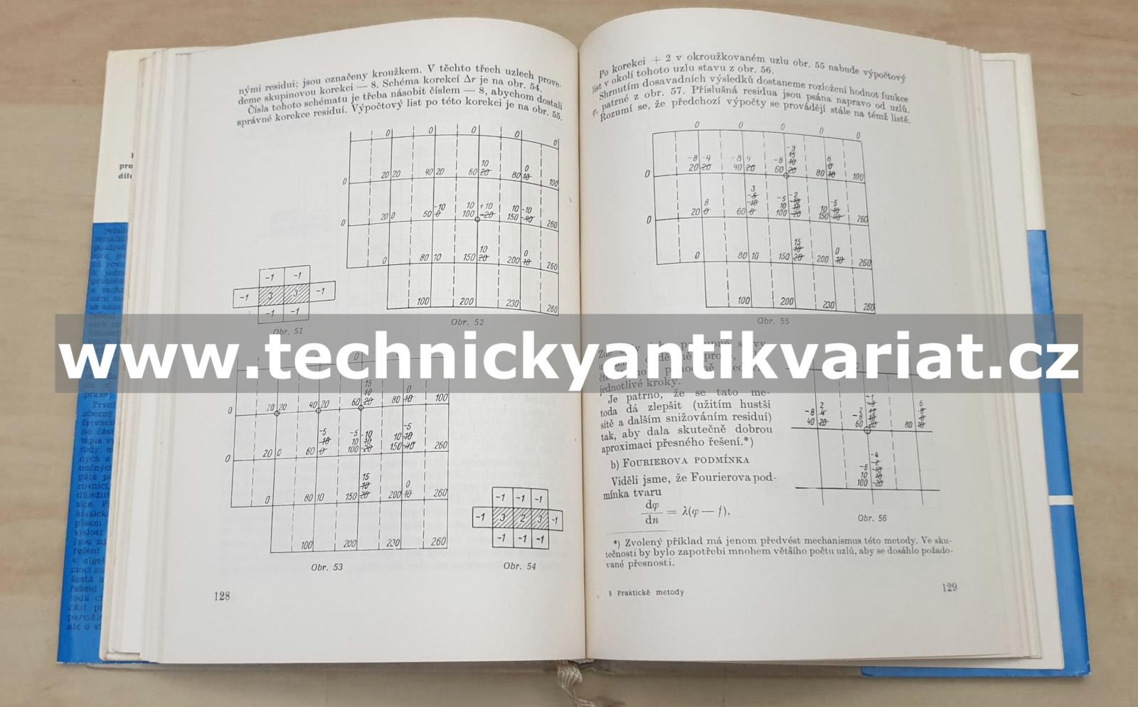 Praktické metody pro řešení parciálních diferenciálních rovnic - J.Legras (1960)