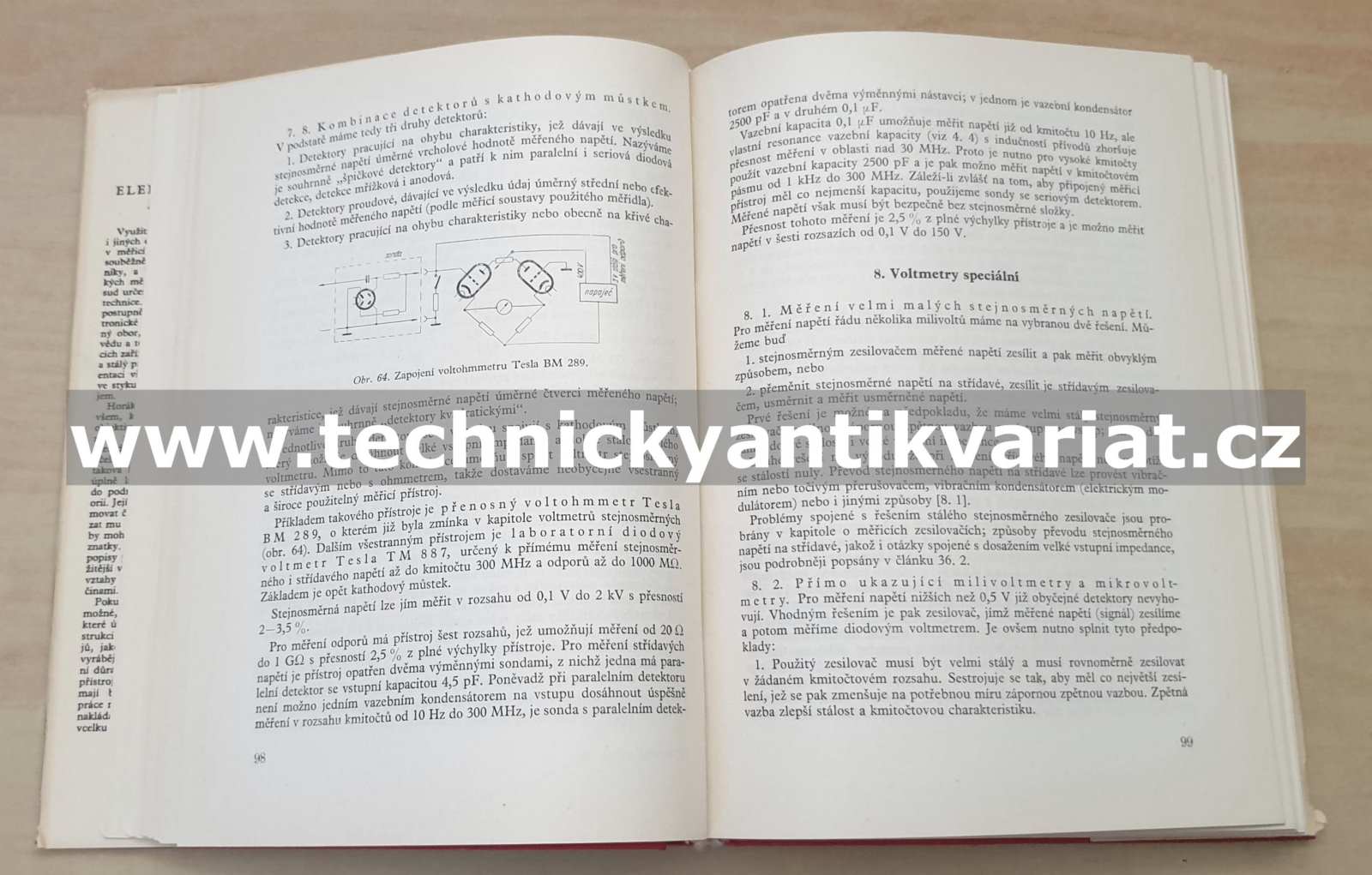Elektronické měření - Jaroslav Horák (1957)