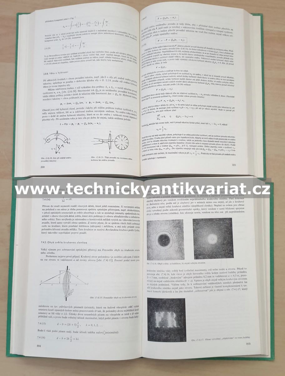 Fyzika - Horák, Krupka - Svazek 1,2 (1976)