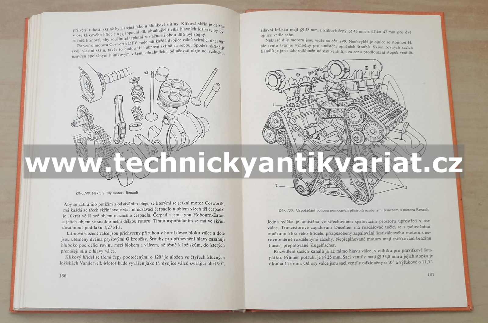 Motory závodních automobilů - Julius Mackerle (1980)