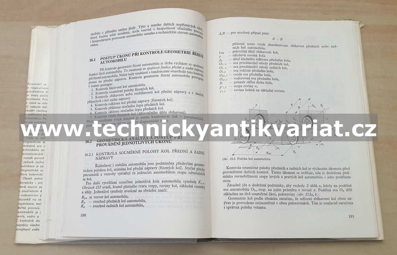 Diagnostika osobních automobilů - Jaroslav Bedroš (1976)