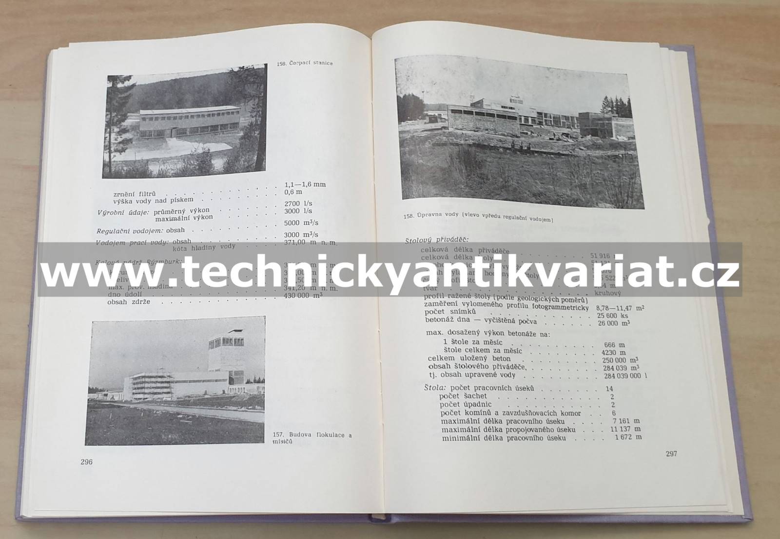 Vodní dílo Želivka - Antonín Chlum (1974)