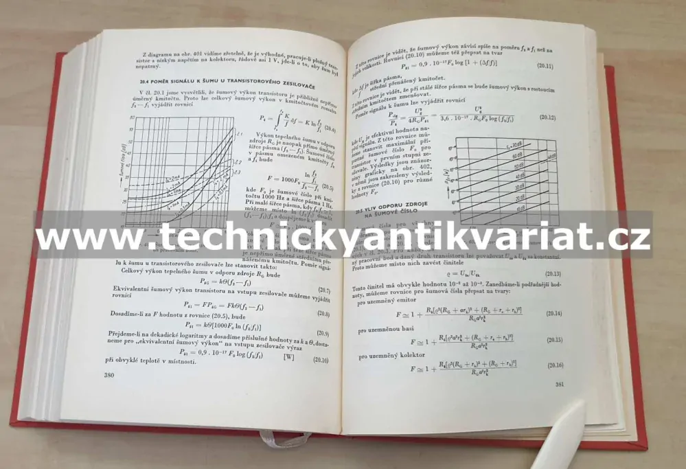 Základy transistorových obvodů - R.F.Shea (1958)