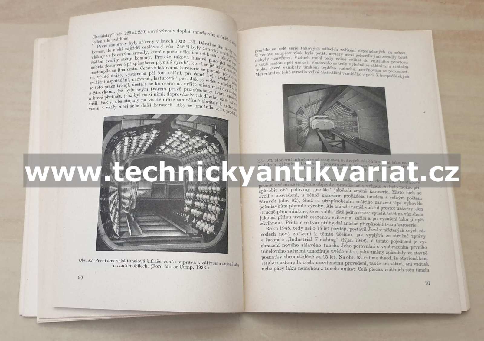 Technika infračerveného záření - R. Borchert, W. Jubitz (1958)