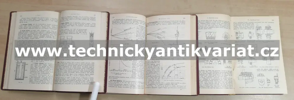 Technický průvodce pro inženýry a stavitele - Elektrotechnika I.,II.,III. (1926, 1932, 1936)