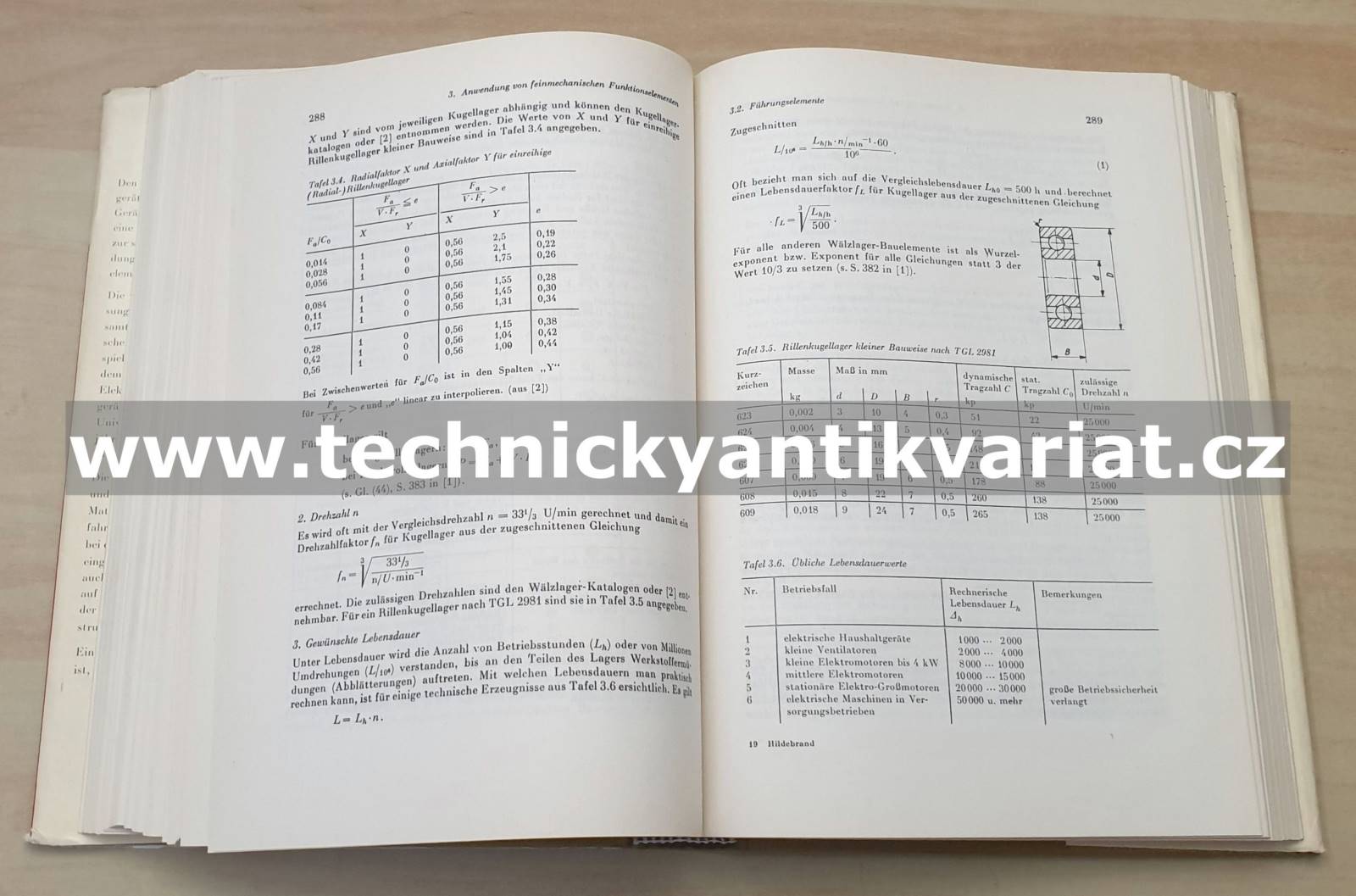 Einführung in die feinmechanischen Konstruktionen, Aufgaben und Lösungen - Hildebrand (1970)
