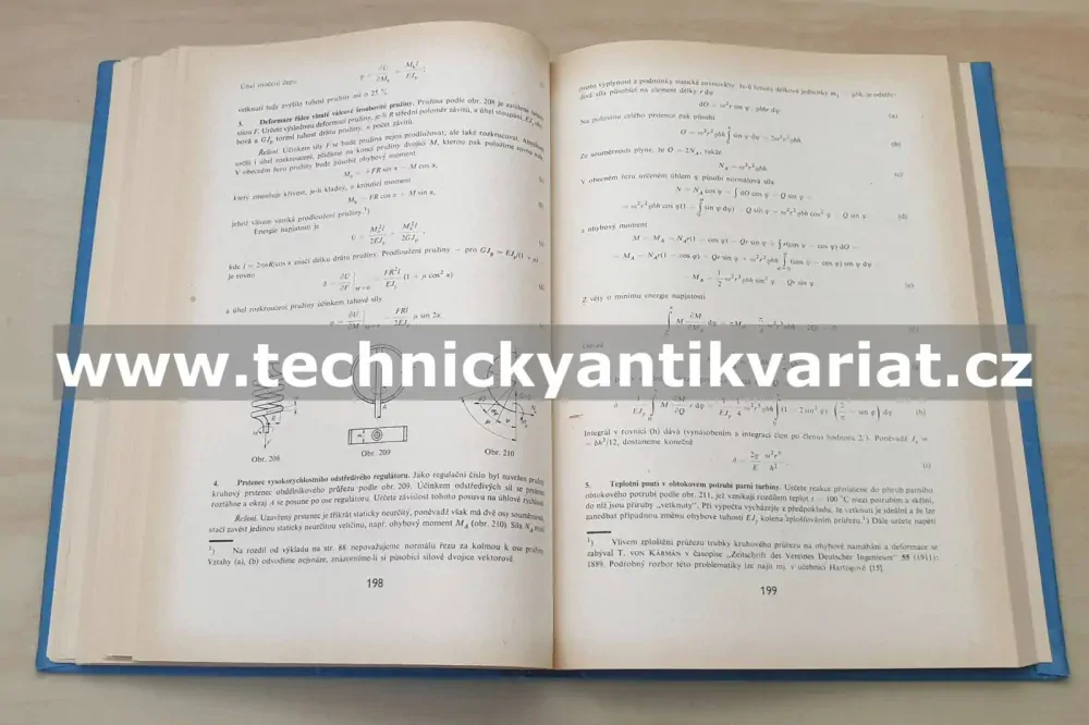 Pružnost a pevnost ve strojnictví - Cyril Hoschl (1971)