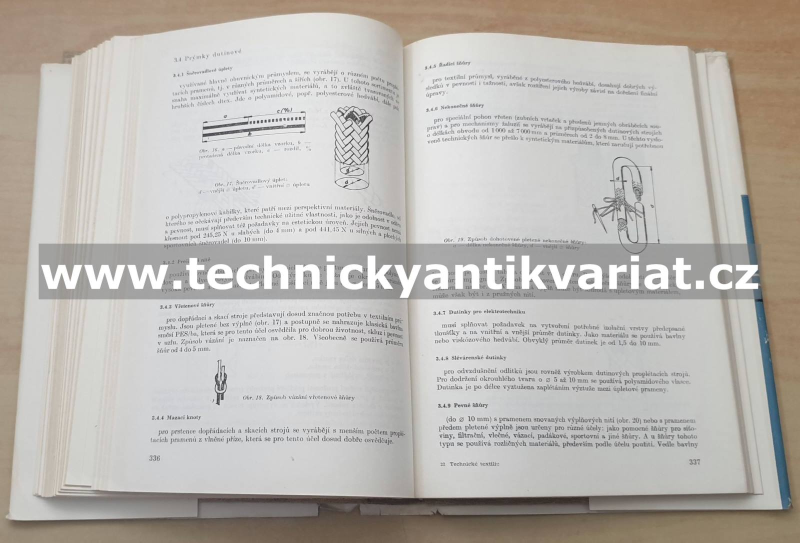Technické textilie - J. Švédová (1978)