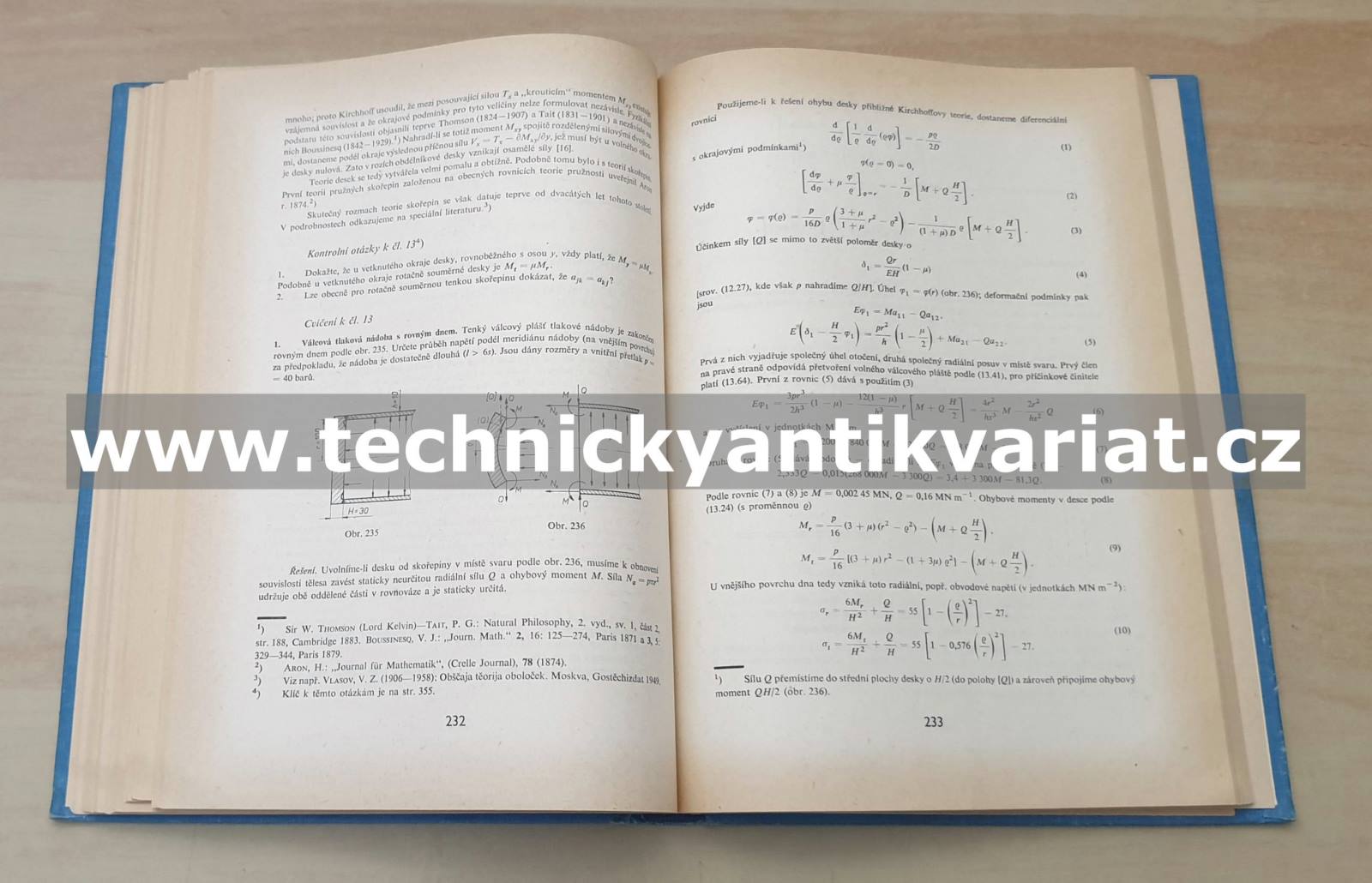 Pružnost a pevnost ve strojnictví - Cyril Hoschl (1971)