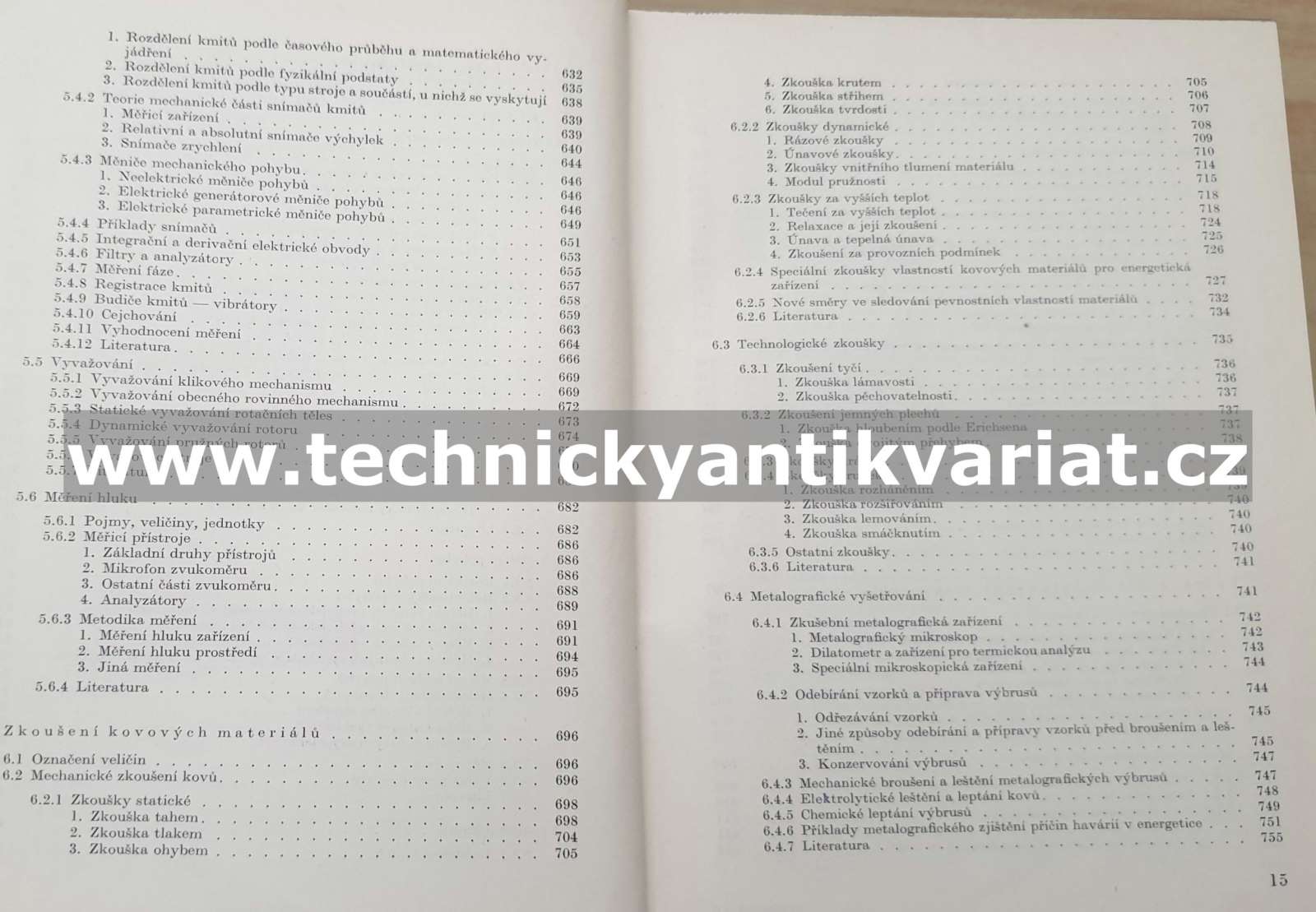 Příručka měřící techniky pro strojírenství a energetiku (1965)