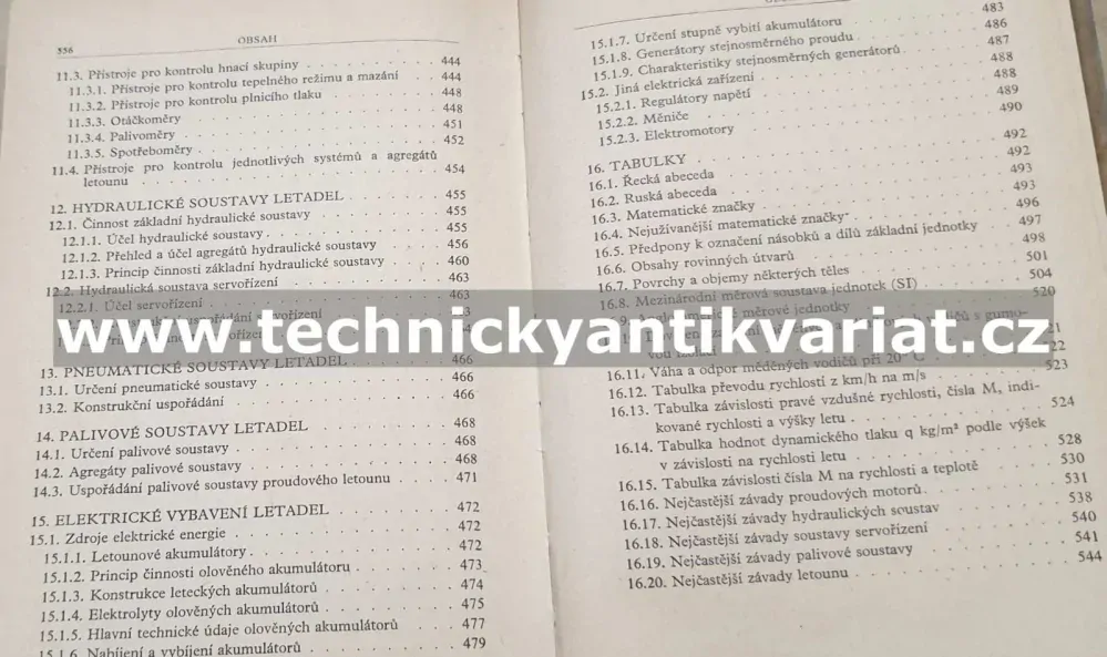 Příručka leteckého technika (1964)