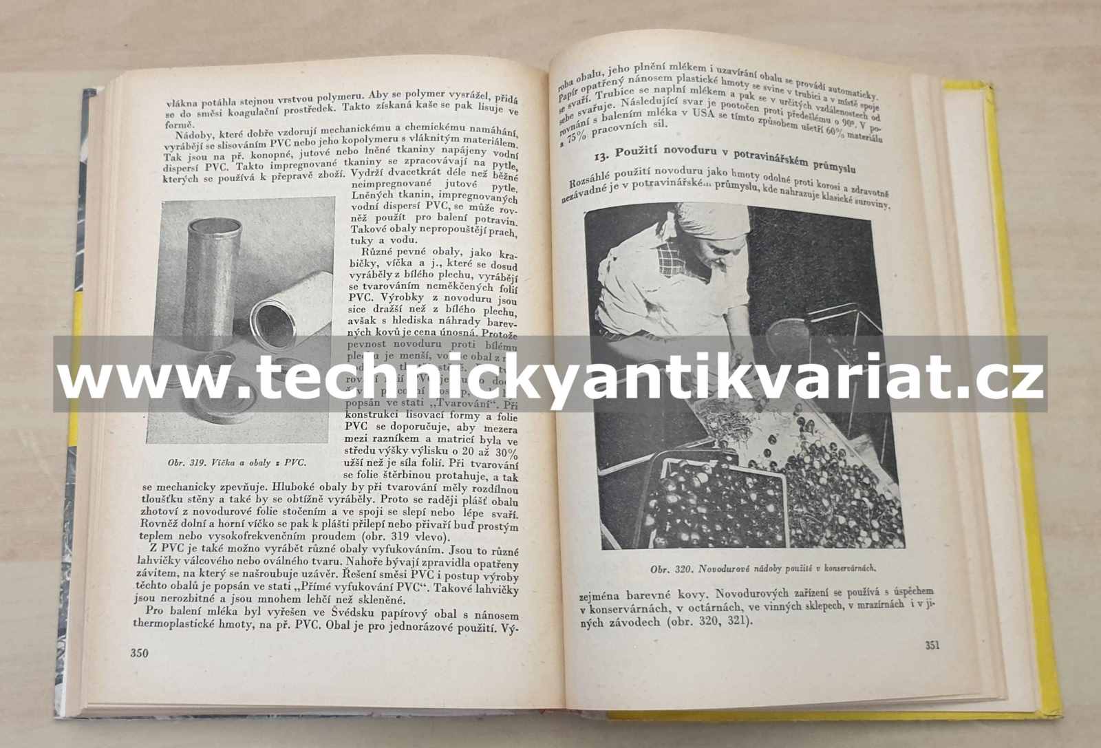 Polyvinylchlorid - Franta, Grunděl (1953)