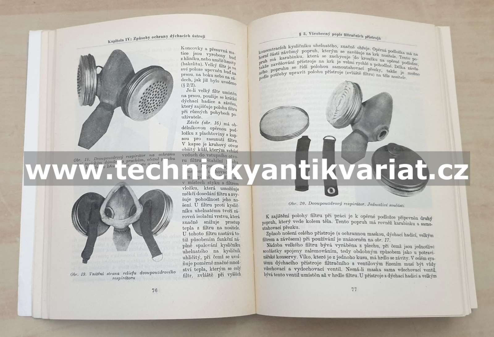 Ochrana dýchadel - Ladislav Popek (1956)