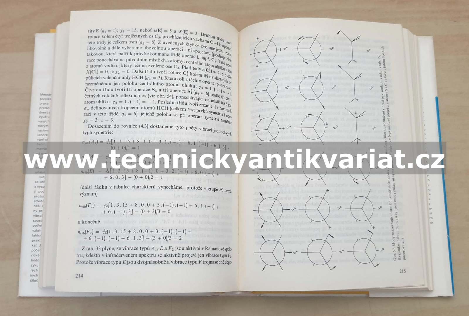 Zpracování a interpretace vibračních spekter - Horák, Vítek (1980)
