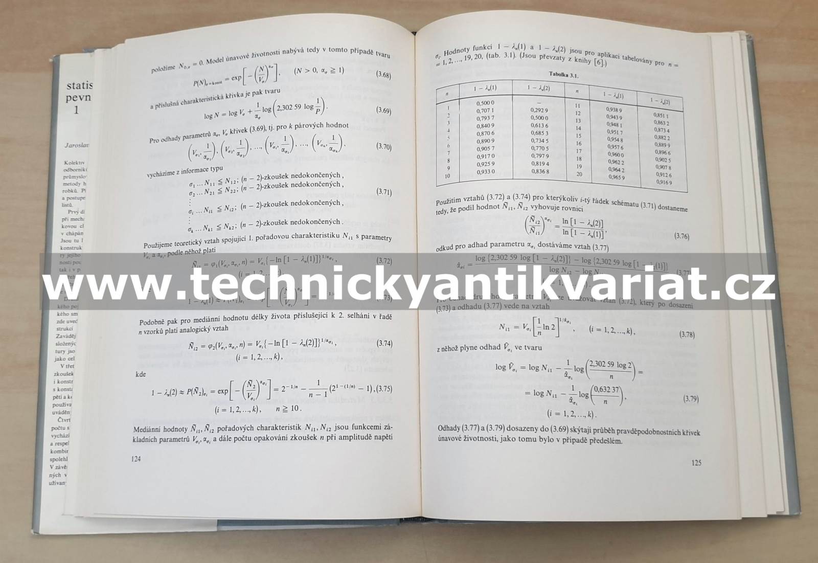 Statistické základy pevnosti konstrukcí 1 - Němec, Sedláček (1982)