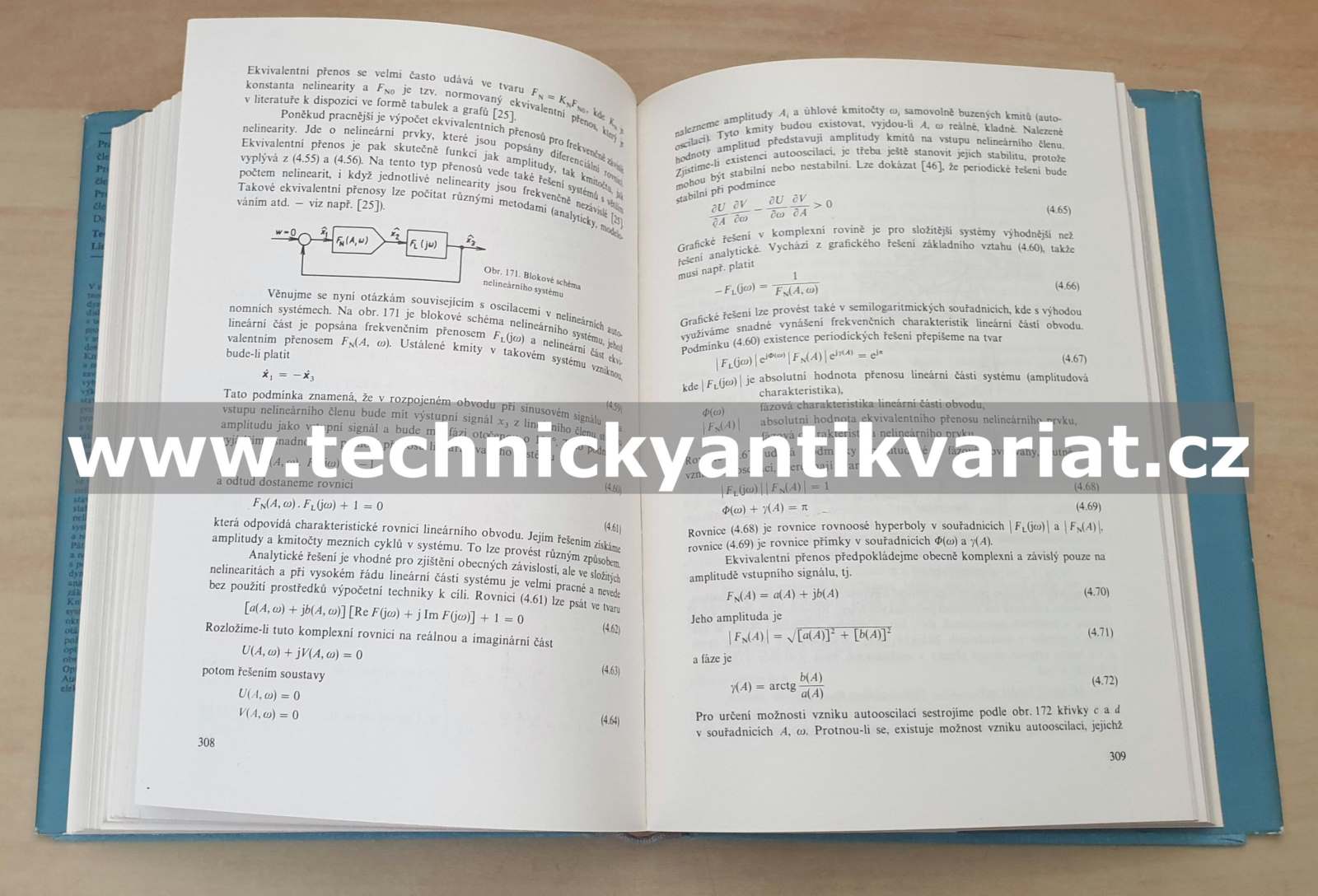 Teorie automatického řízení I - Lineární a nelineární systémy (1982)