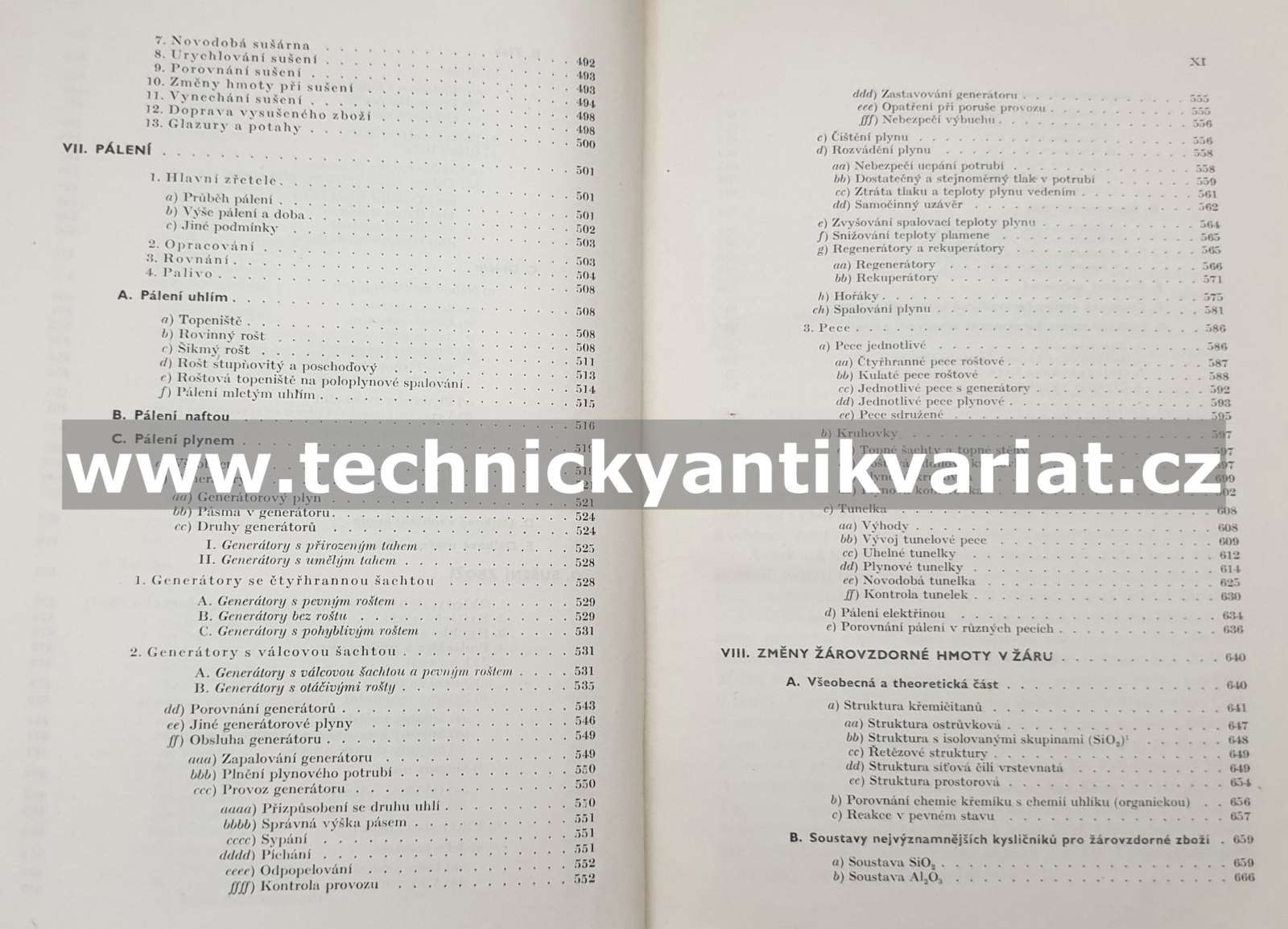 Keramika II. žárovzdorné zboží I. Rudolf Bárta (1948)