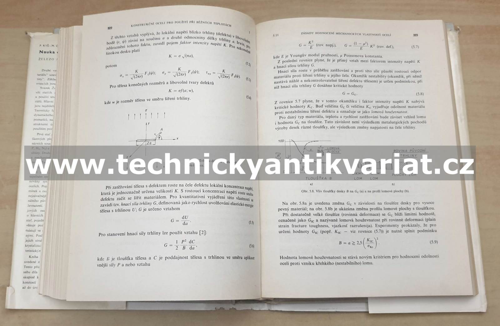 Nauka o materiálu I. Železo a jeho slitiny 2 - Ryš, Cenek, Mazanec, Hrbek (1975)