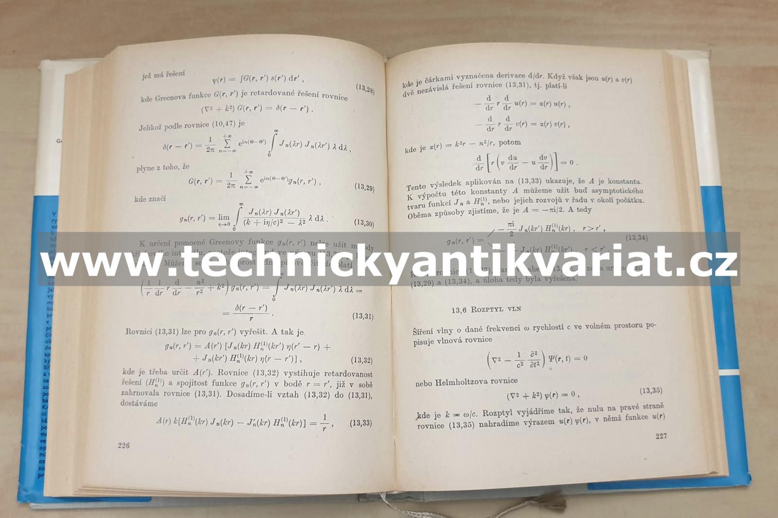 Některé matematické metody fyziky - Goertzel, Tralli (1970)