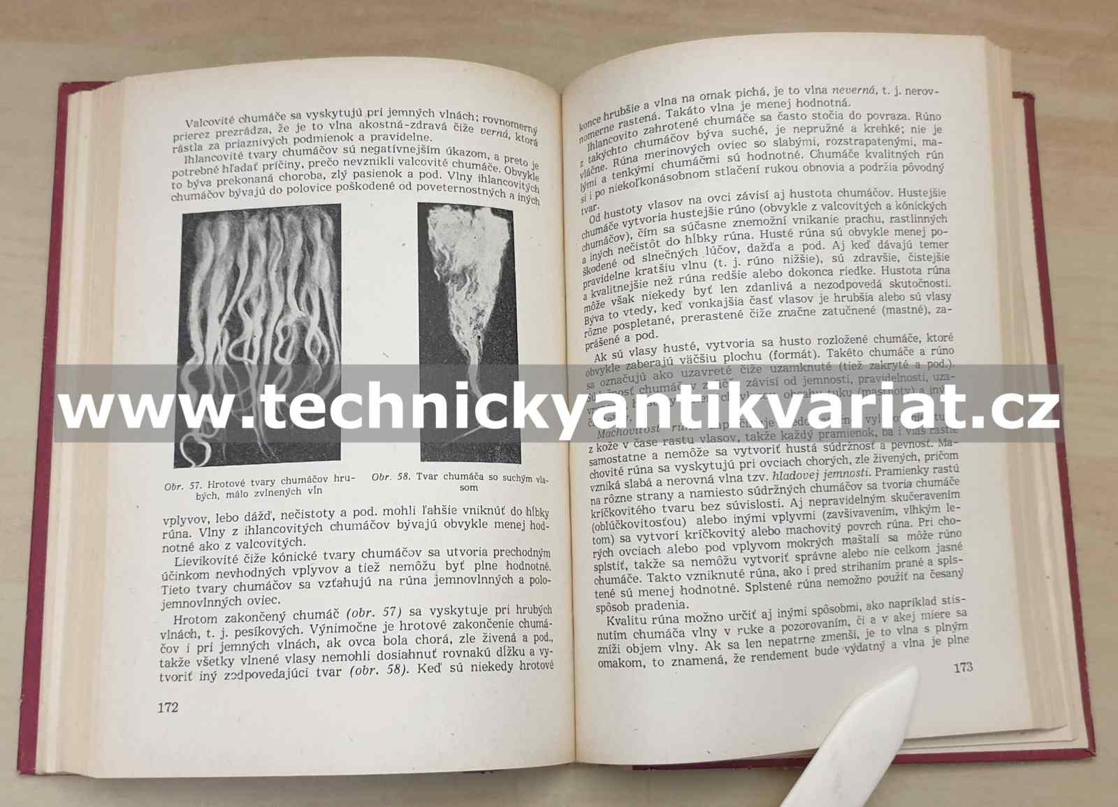 Náuka o textilných materiáloch - Willi Vopršal (1953)