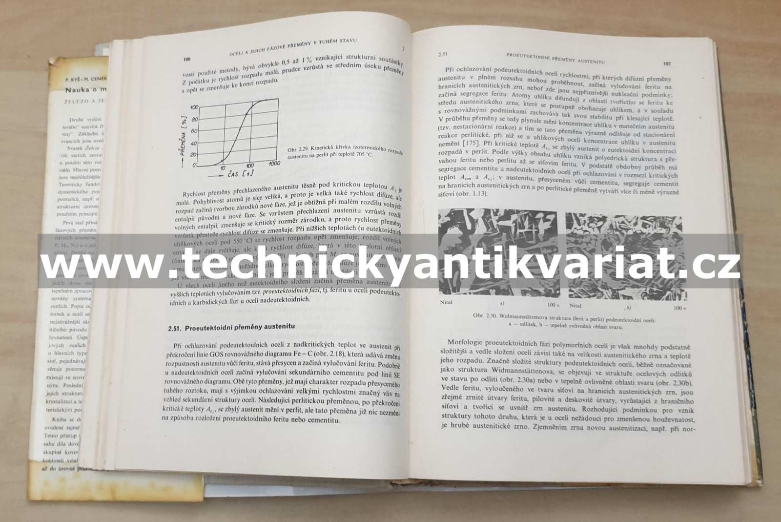 Nauka o materiálu I. Železo a jeho slitiny 4 - Ryš, Cenek, Hrbek, Mazanec (1975)