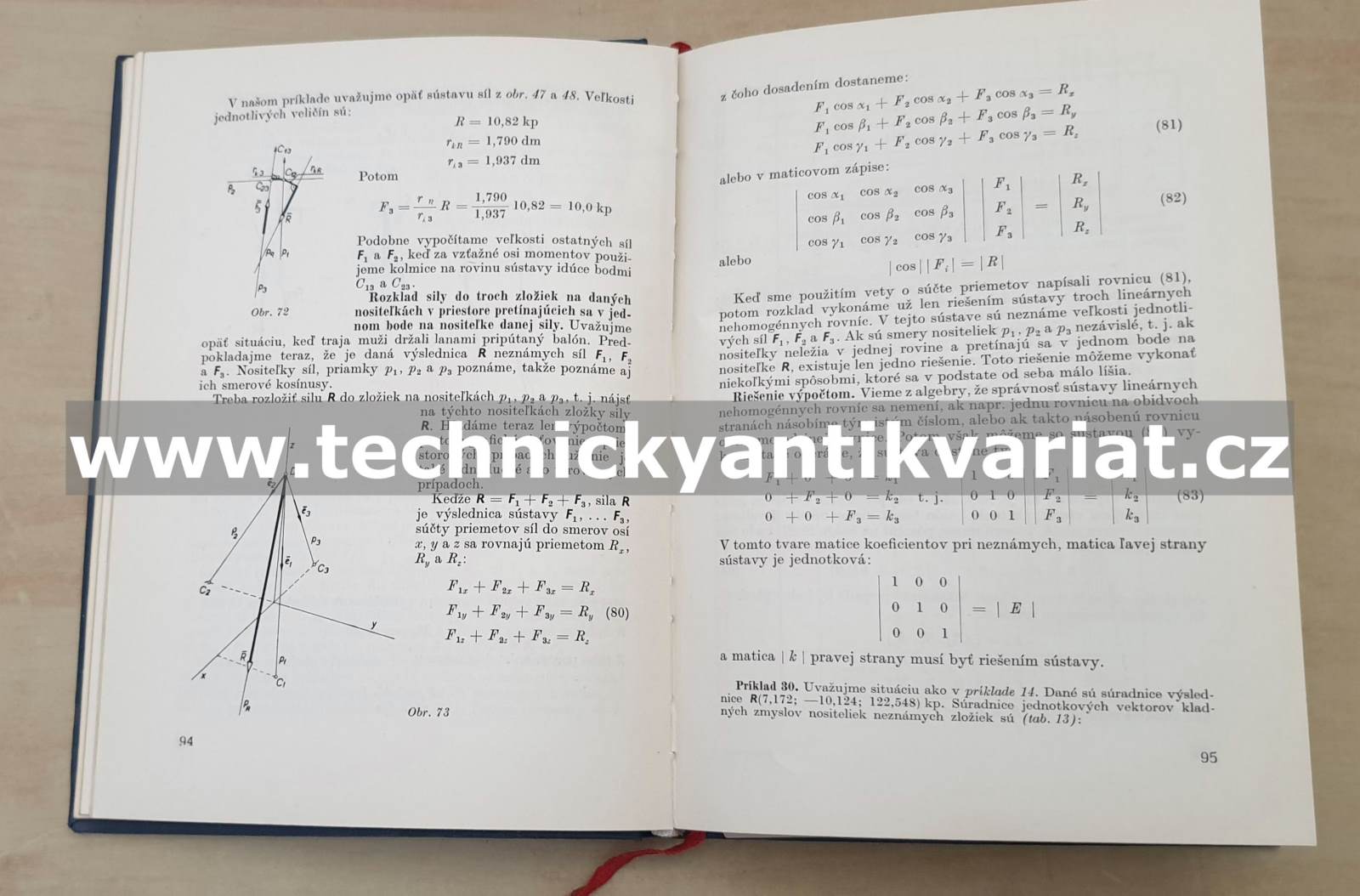 Mechanika 2 statika - Robert Binder (1965)