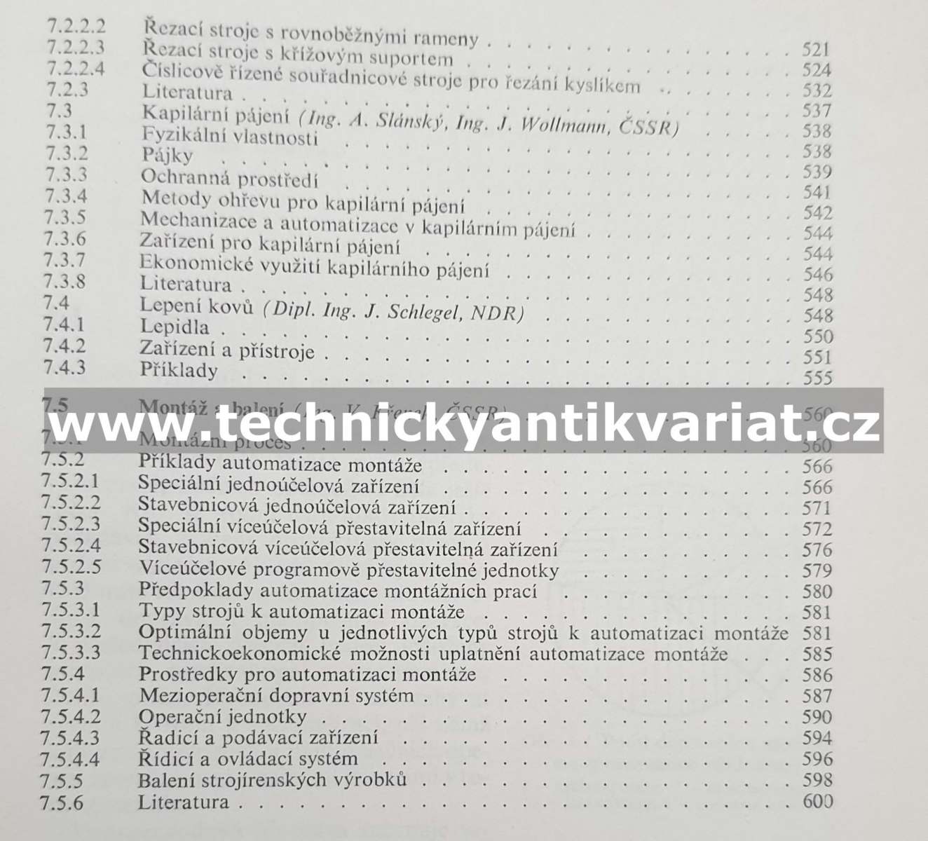 Příručka automatizace ve strojírenství (1970)