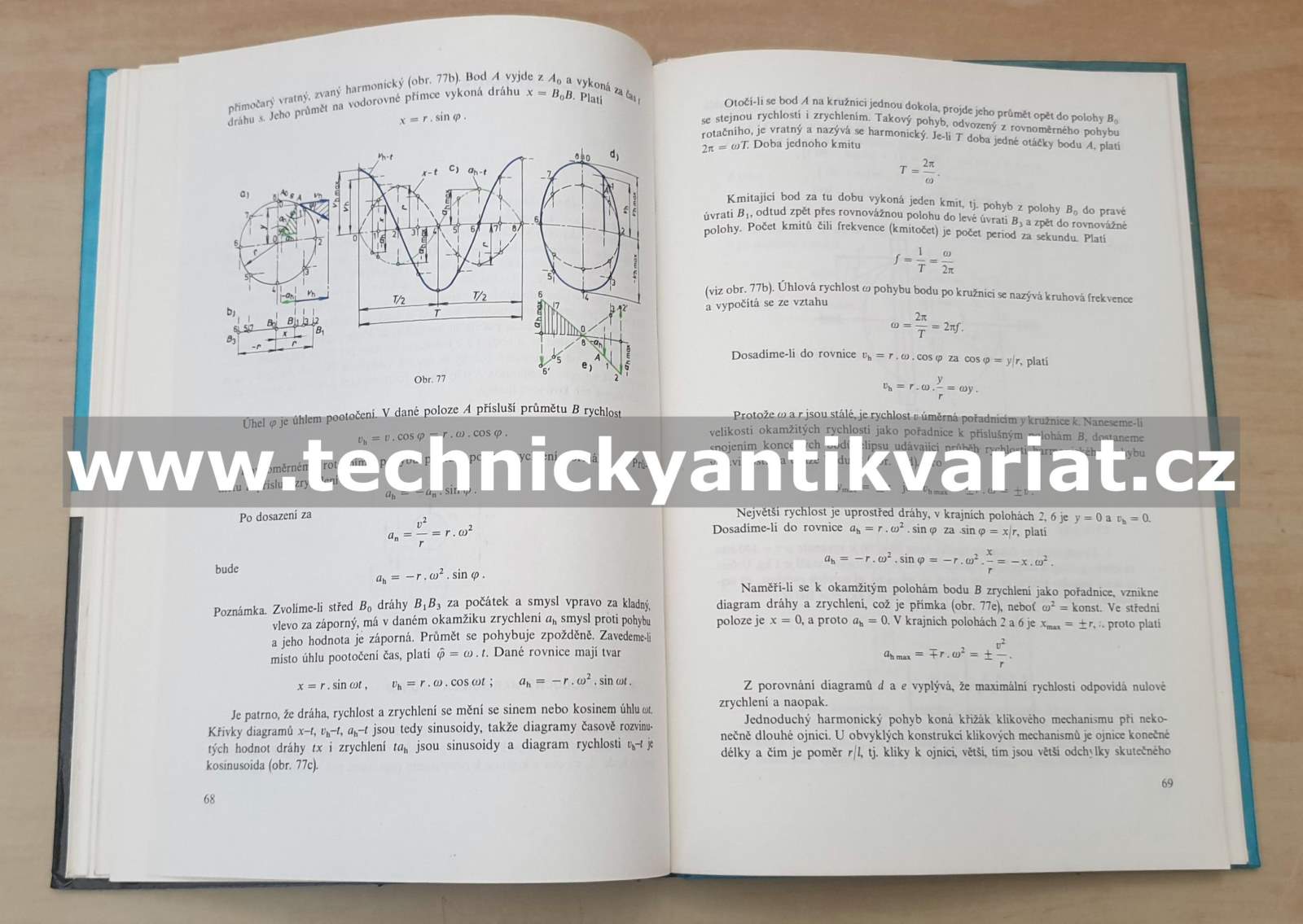 Mechanika I.,II, Kinematika, Statika (1977)