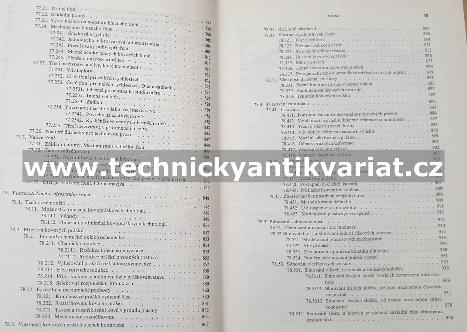 Nauka o materiálu I. Vlastnosti kovů 2 - Píšek, Jeníček, Ryš, Cenek (1968)