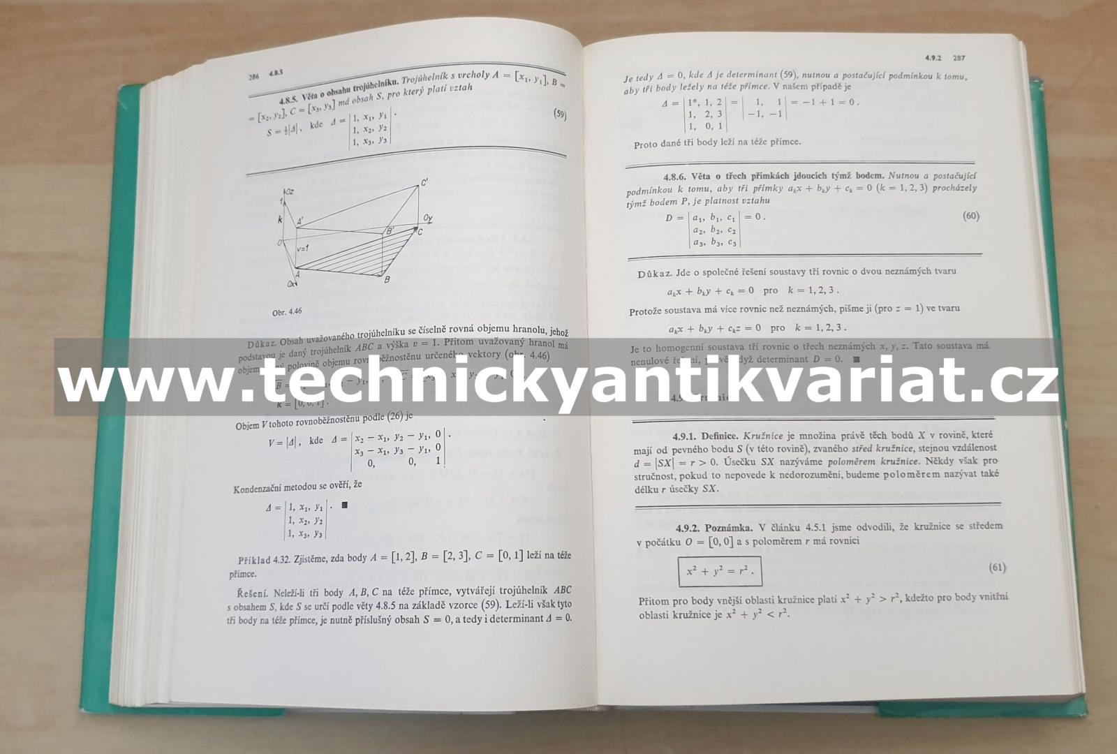 Základy aplikované matematiky I. - Škrášek, Tichý (1983)