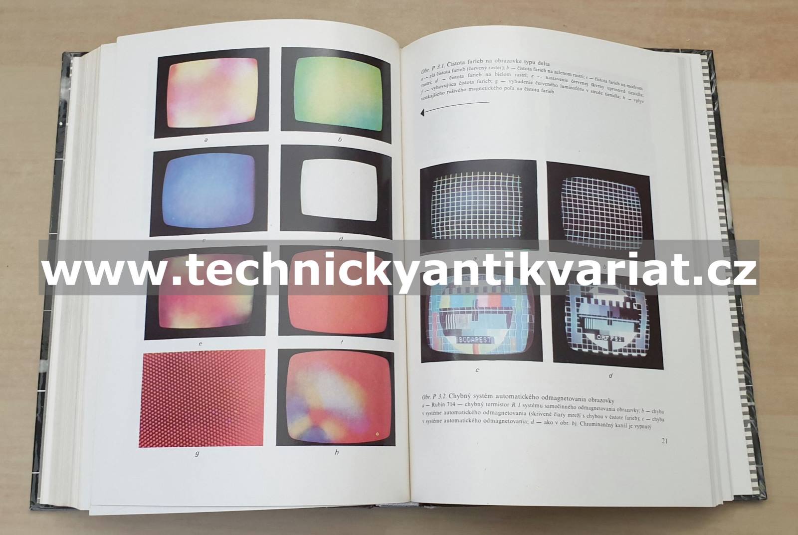 Diagnostika a servis farebných televizorov - Oldřich Netušil (1983)