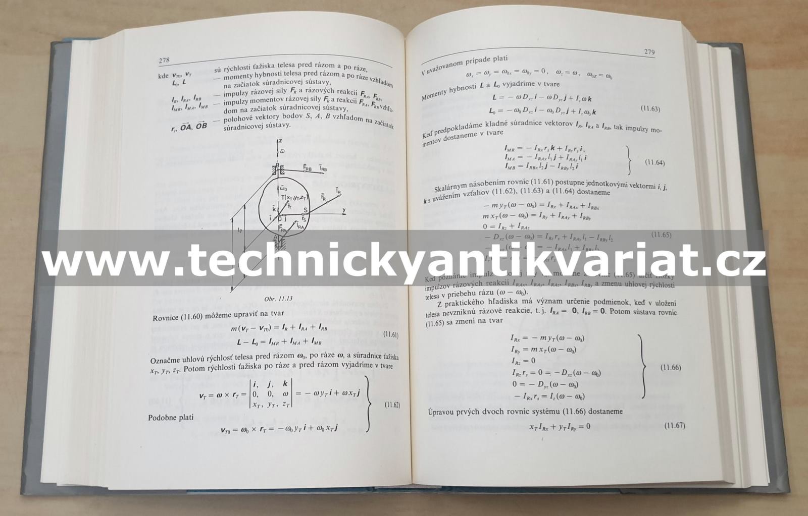 Mechanika III. Dynamika - Medvec, Stradiot, Zahorec, Caban (1988)