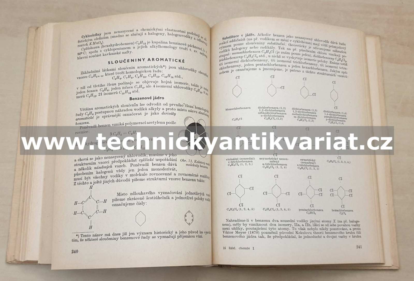 Základy průmyslové chemie I. - Karel Andrlík (1953)