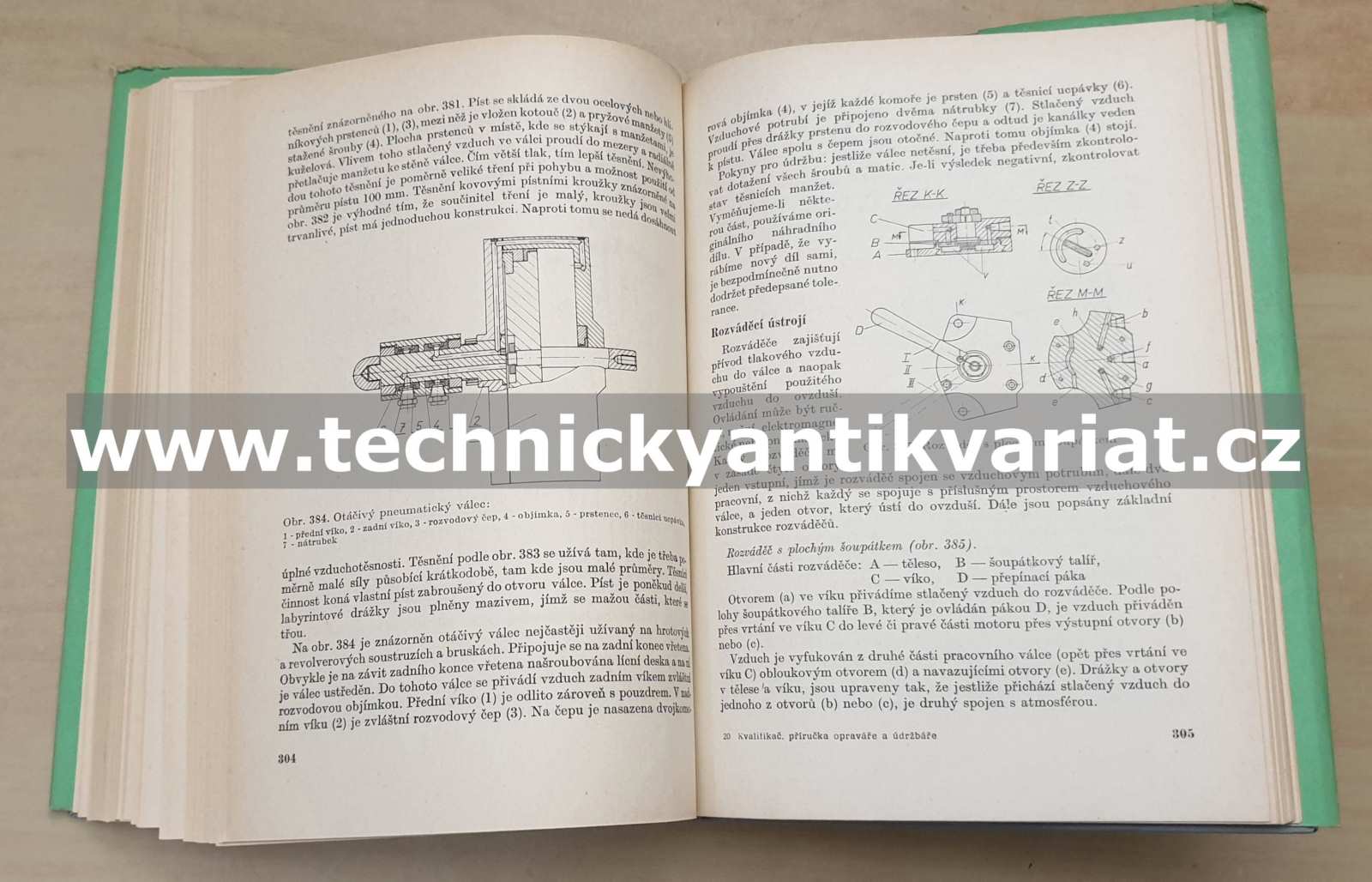 Kvalifikační příručka opraváře a údržbáře ve strojírenství - Kareis, Rousek (1971)