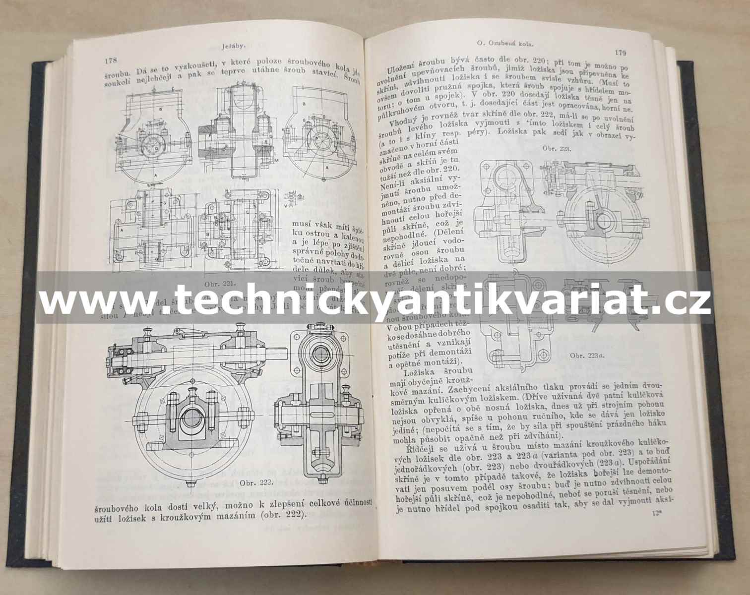 Technický průvodce pro inženýry a stavitele 13 Jeřáby - Otakar Balcar (1933)