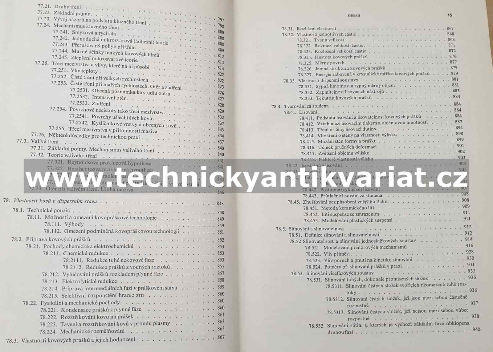 Nauka o materiálu I. Vlastnosti kovů 2 - Píšek, Jeníček, Ryš, Cenek (1968)