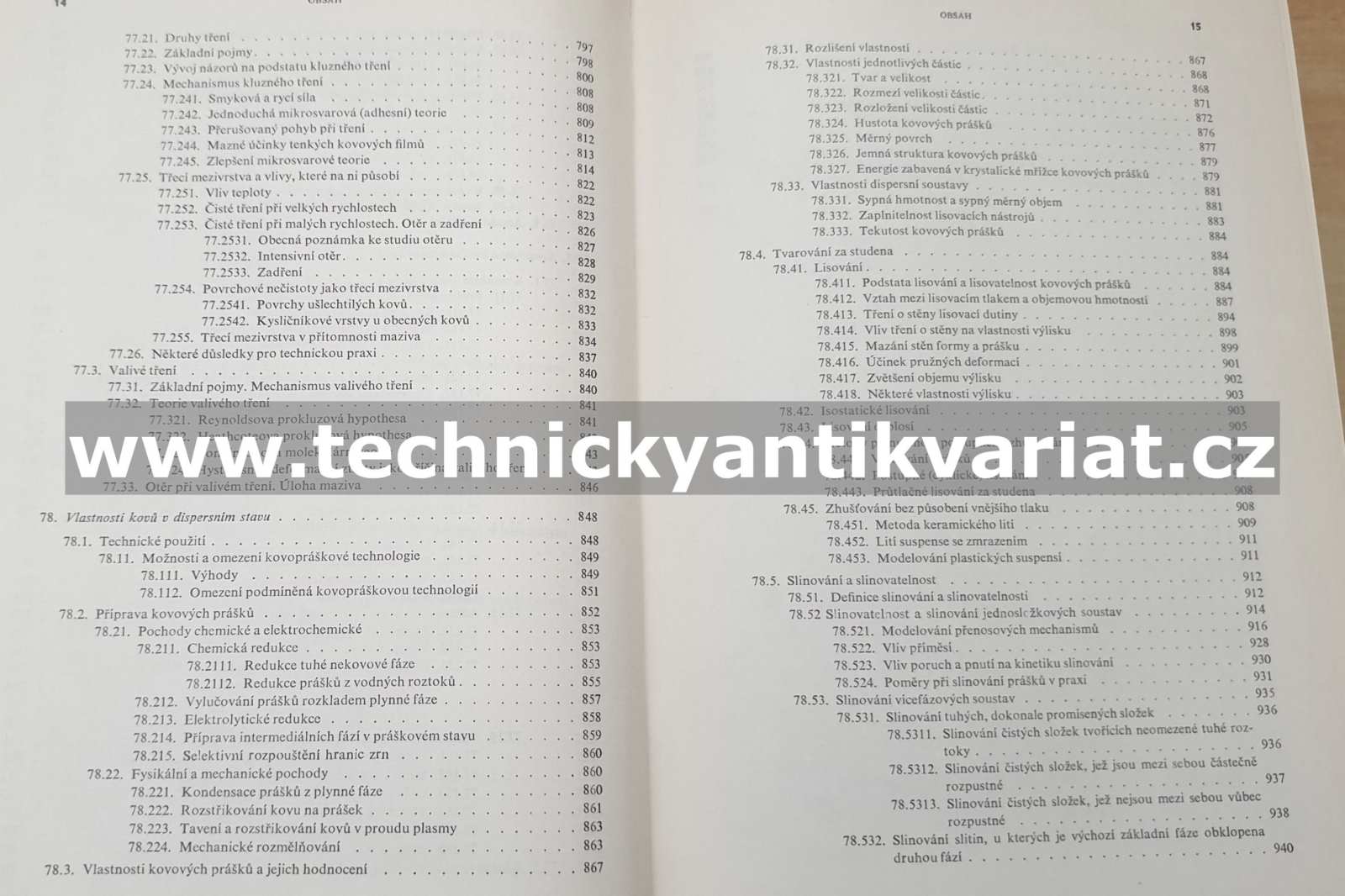 Nauka o materiálu I. Vlastnosti kovů 2 - Píšek, Jeníček, Ryš, Cenek (1968)