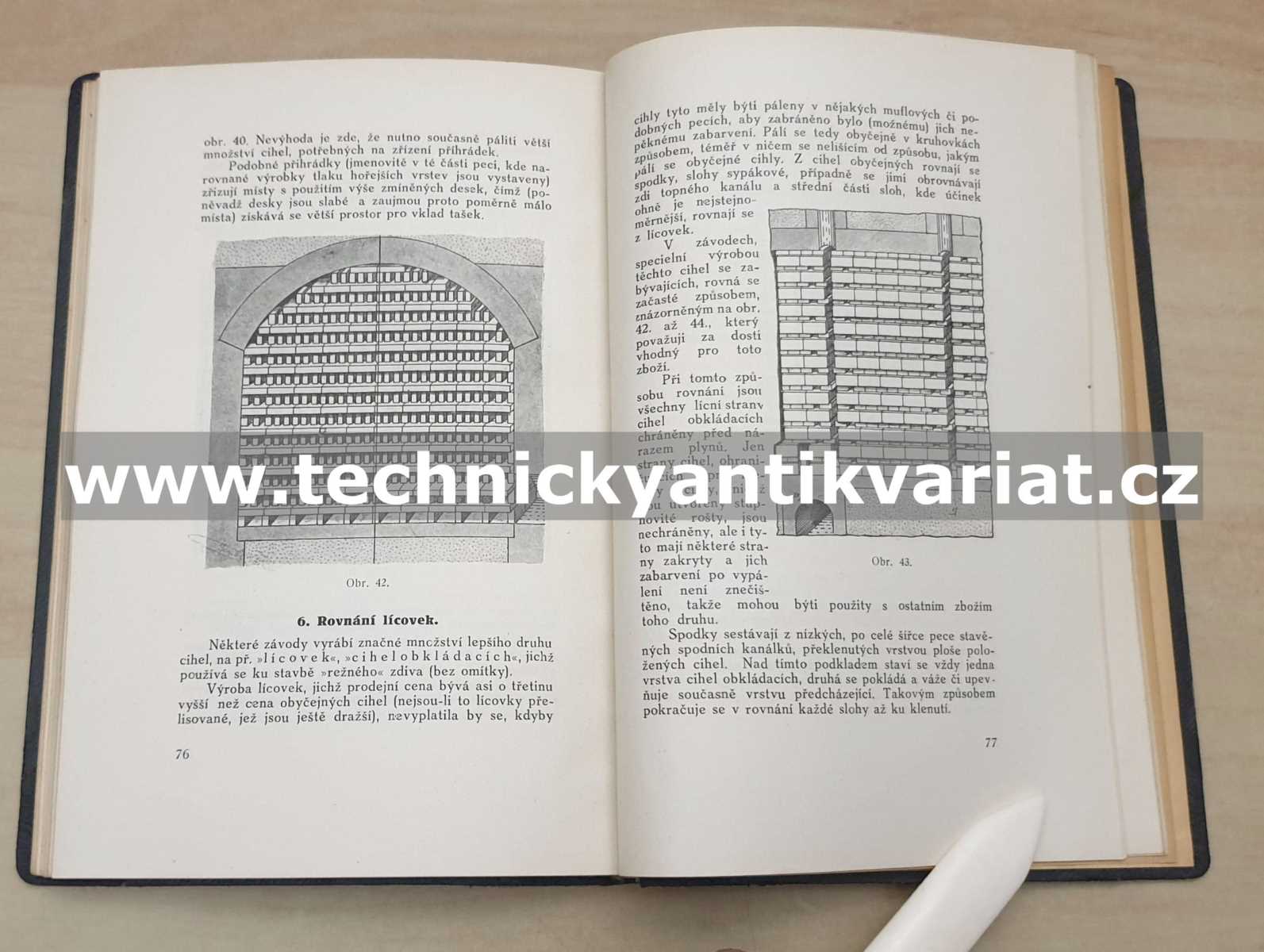 Kruhovka 1.Konstrukce, kruhovky, 2. Rovnání v kruhovce - Josef Rudolf Fiala (1926)