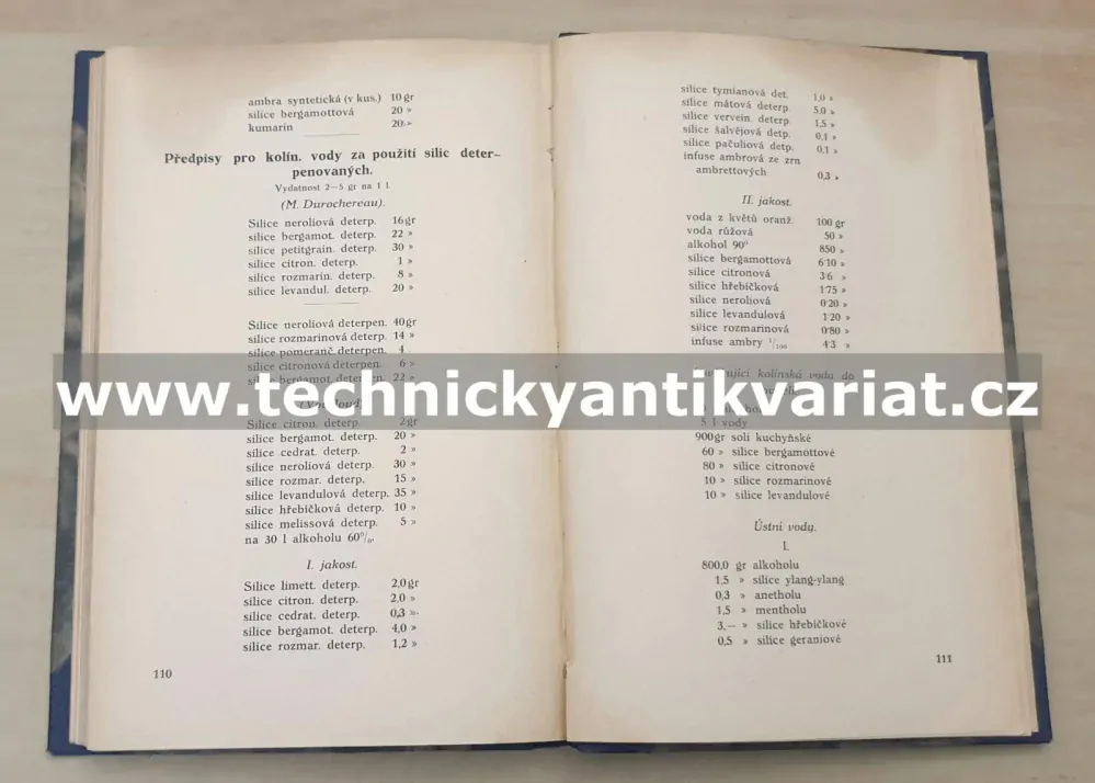 Silice či oleje eterické - Jindřich Nebovidský (1925)