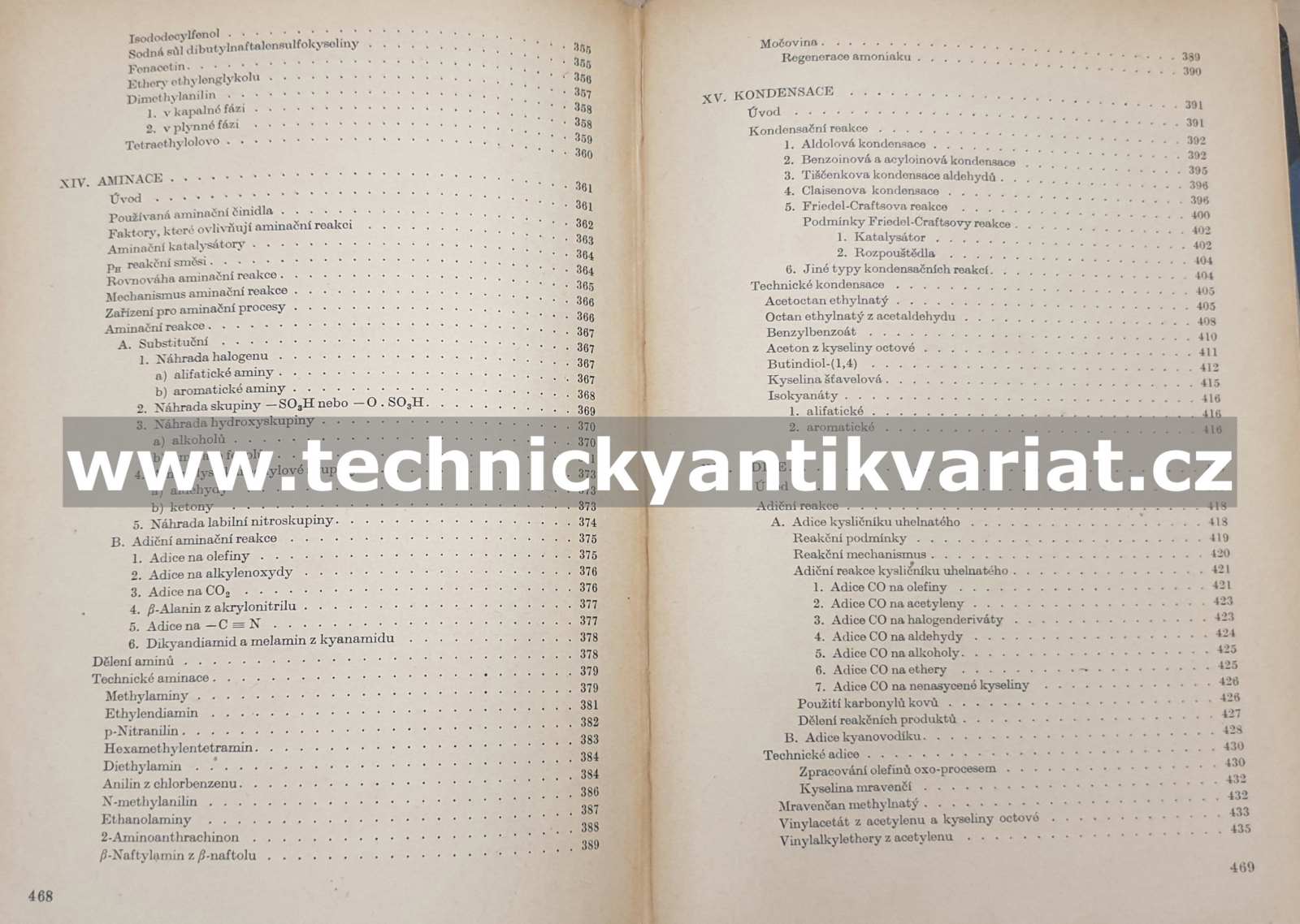 Organická technologie 1 Bažant, Šorm (1952)