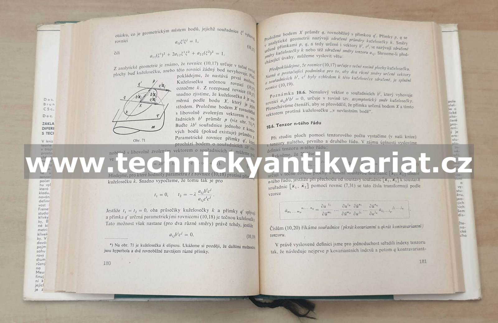 Základy diferenciální geometrie s technickými aplikacemi - Budínský, Kepr (1970)