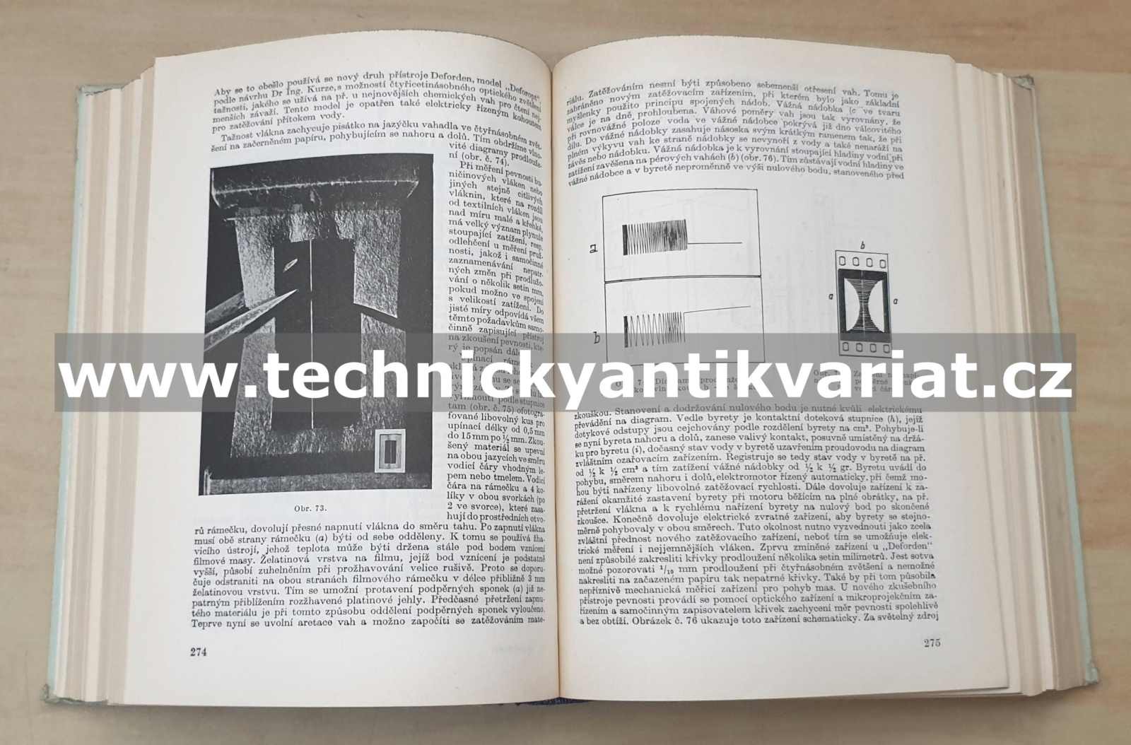 Zkušebnictví v textilním průmyslu - Oldřich Myšinský (1952)