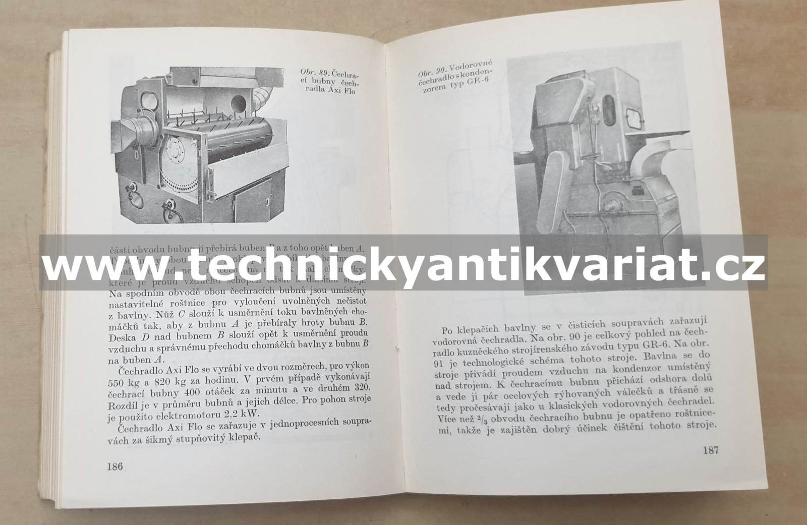 Míchárna a čistírna bavlny - Václav Horák (1967)