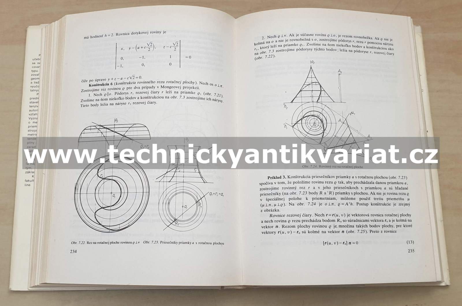 Konštruktívna geometria pre technikov - Medek, Zámožík (1978)