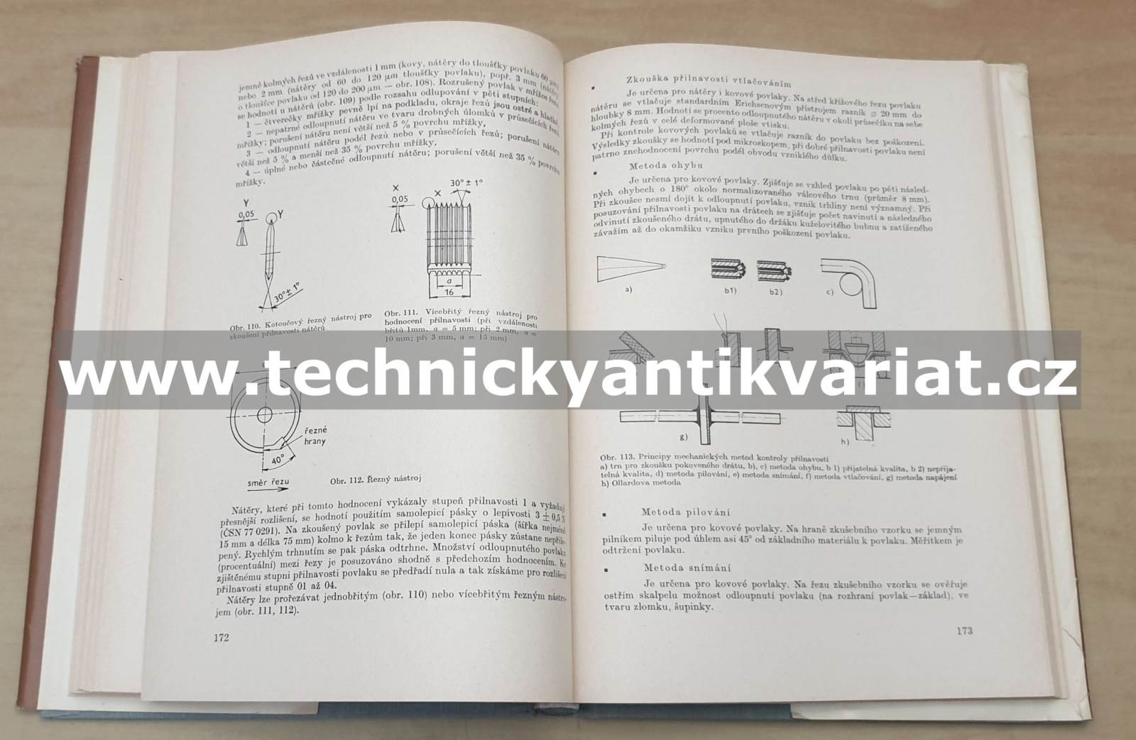 Hodnocení jakosti a účinností protikorozních ochran strojírenských výrobků - J. Průšek (1985)