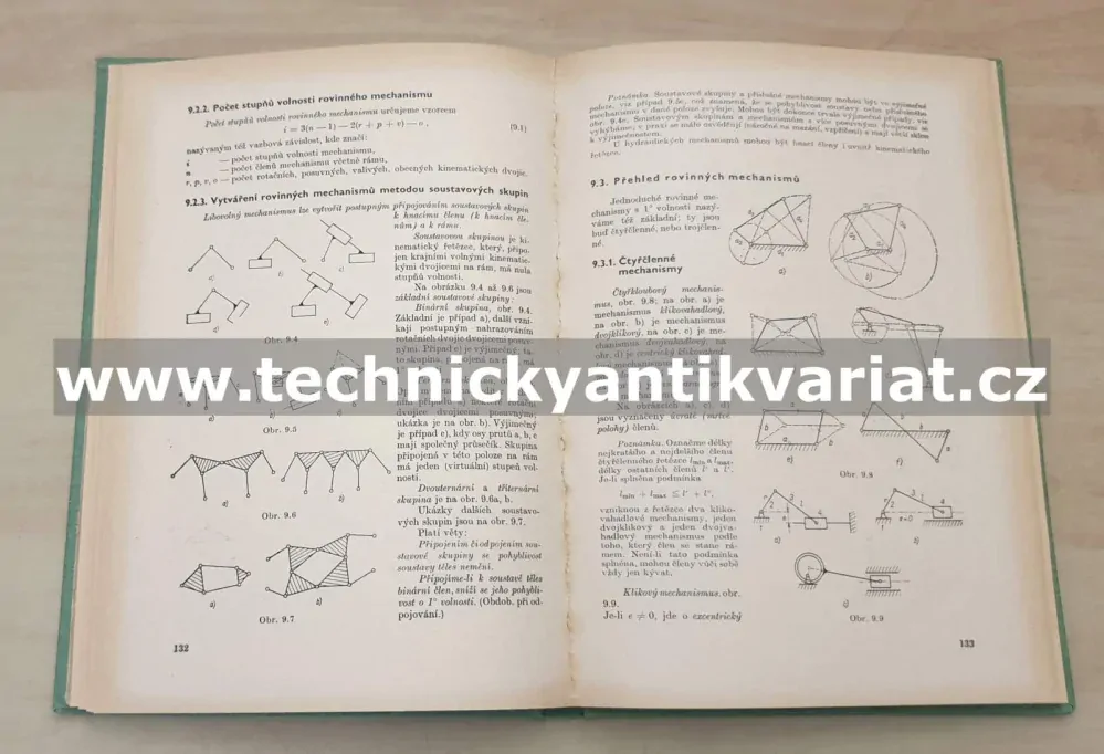 Příručka kinematiky s příklady - Vladimír Brát (1973)