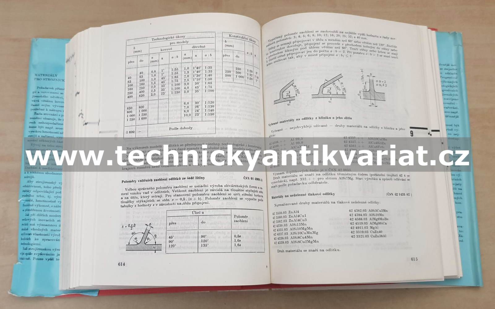Strojnické tabulky 1. Materiály na strojnickou výrobu - Fiala, Bebr, Matoška (1987)