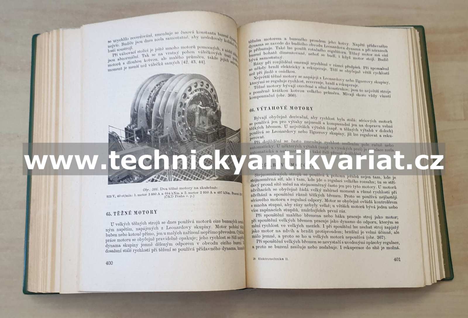 Elektrotechnika II. Elektrické stroje, část 1 - List, Hak (1969)