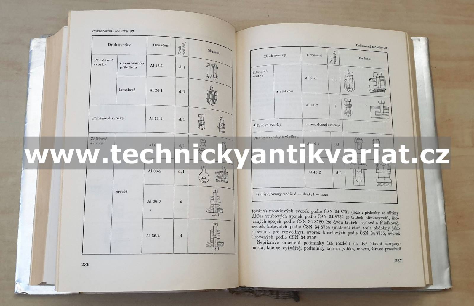Hliník a jeho použití v elektrotechnice - Větrovec, Pařez (1962)