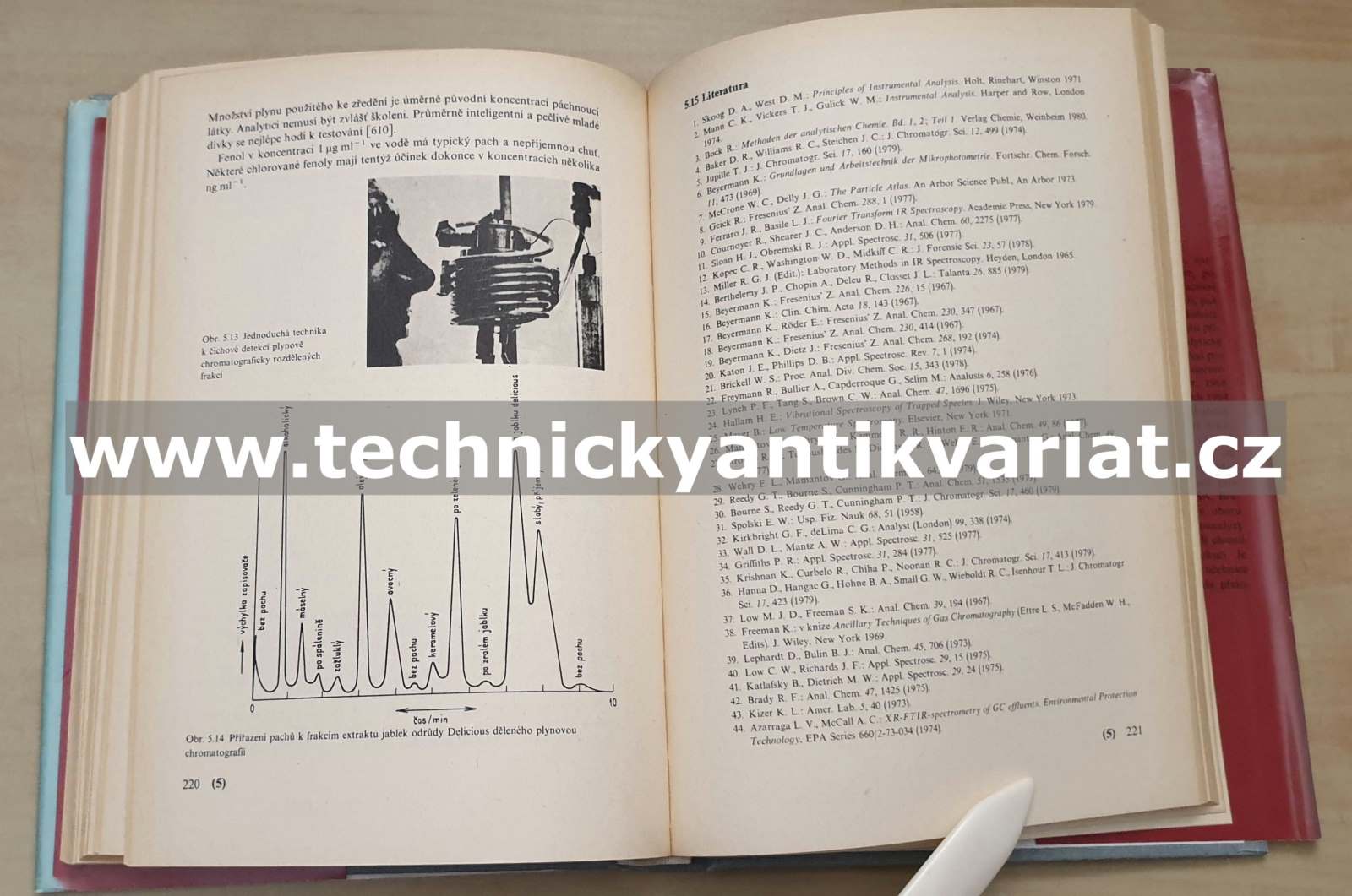 Organická stopová analýza - Klaus Beyermann (1987)